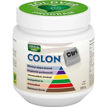 Colon Ctrl növényi alapú étrendkiegészitő porkeverék 200g