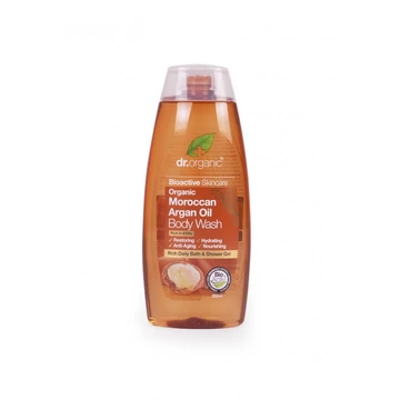 Dr.organic bio tusfürdő marokkói argánolajjal 250ml