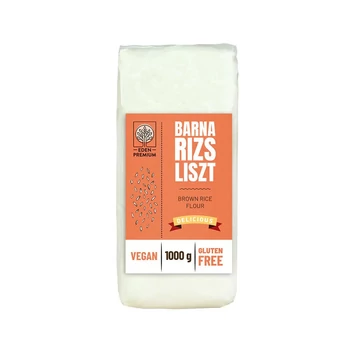 Éden Prémium Barnarizsliszt 1000g