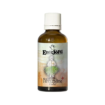 Ezerjófű Fűrészpálma kivonat+ glicerines 50ml