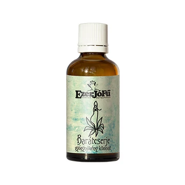 Ezerjófű Barátcserje kivonat glicerines 50ml