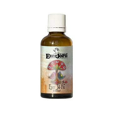 Ezerjófű Ezerjófű kivonat glicerines+24 gyógynövény 50ml