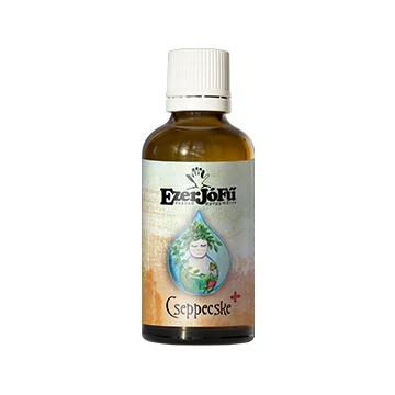Ezerjófű Cseppecske+ kivonat glicerines 50ml