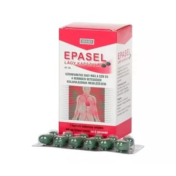 Epasel zselatin kapszula 60x