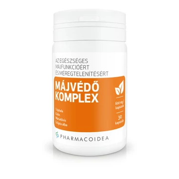 Pharmacoidea Májvédő komplex kapszula 30x