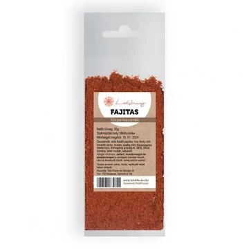 Toldi fűszerkeverék Fajitas 30g