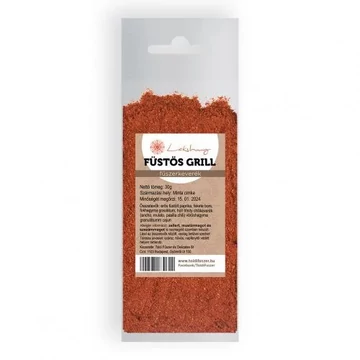 Toldi fűszerkeverék Füstös grill 30g