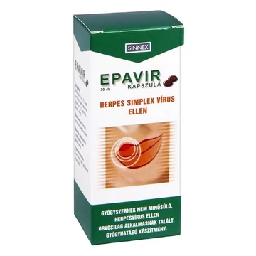 Epavir kapszula herpesz ellen 30x