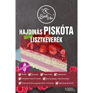 Szafi Free hajdinás piskóta lisztkeverék 1kg
