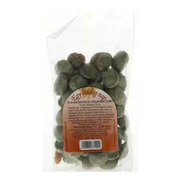 Egy boldog nap Wasabi ízesítésű földimogyoró 100g