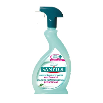 Sanytol fertőtlenítő univerzális tisztító spray 500ml