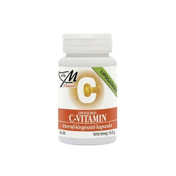 Dr.M Prémium Liposzómás C-vitamin kapszula 60x