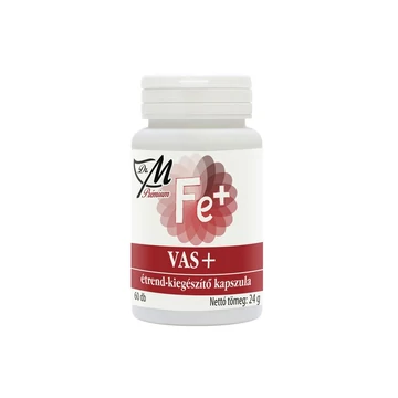 Dr.M Prémium Vas+ kapszula 60x