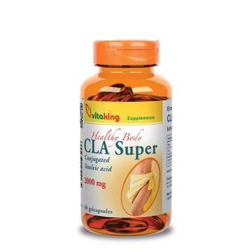 Vitaking CLA Super konjugált linolsav 2000mg 60x