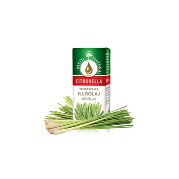 Medinatural illóolaj citronella 100% 10ml