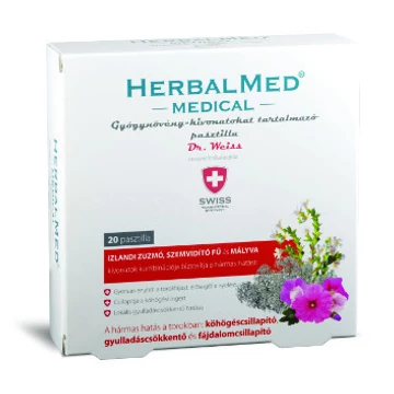 HerbalMed Medical pasztilla 20x