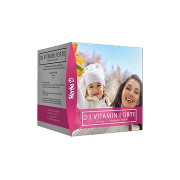 Herba-D D3 vitamin forte cseppek 20ml