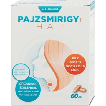 Yes.pharma Pajzsmirigy+haj kapszula 60x