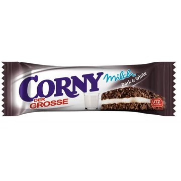 Corny big szelet Milk Dark and White 40g