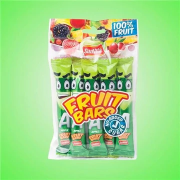 Sunvita gyümölcsszelet almás 5x15g Fruit Bars 75g