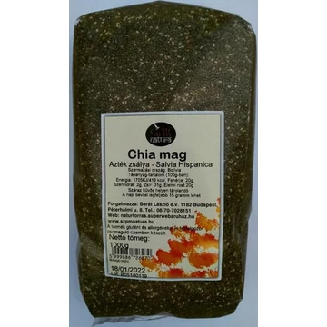 SzpM Chia mag fekete 1000g