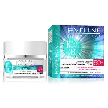 Eveline Hyaluron Clinic nappali és éjszakai krém 50~50ml 50ml