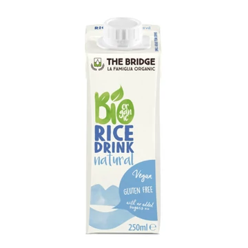 The Bridge Bio Rizsital natúr 250ml