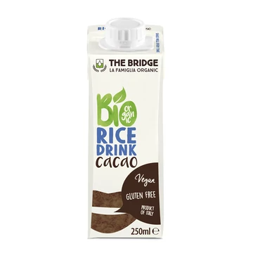 The Bridge Bio Rizsital kakaós 250ml
