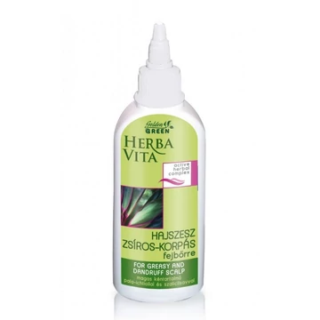 Golden Green hajszesz zsíros-korpás hajra 125ml