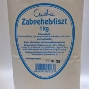 Csuta zabpehelyliszt 1kg