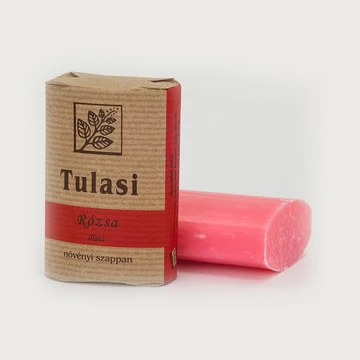 Tulasi szappan rózsa 100g