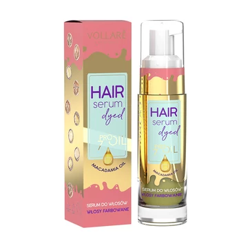 Vollaré Pro Hair hajápoló szérum festett hajra 30ml