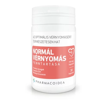Pharmacoidea Normál vérnyomás kapszula 30x