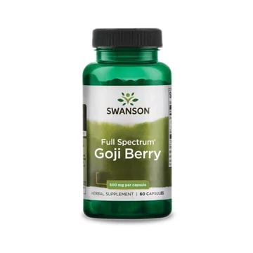 Swanson goji berry 500mg 60x