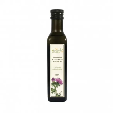 Grapoila 100% hidegen sajtolt Máriatövismagolaj 250ml
