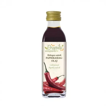 Grapoila 100% hidegen sajtolt Paprikamagolaj 40ml