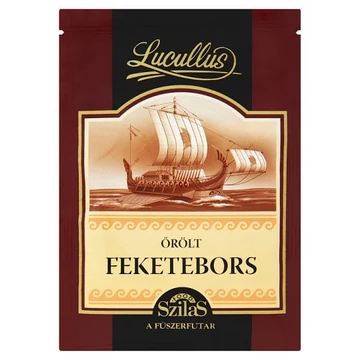 Lucullus őrölt feketebors 20g