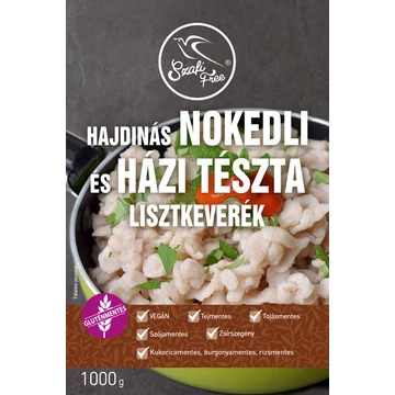 Szafi Free Hajdinás Nokedli és házi tészta lisztkev. 1000g
