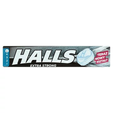 Halls cukorka fodormentás zöld 10x