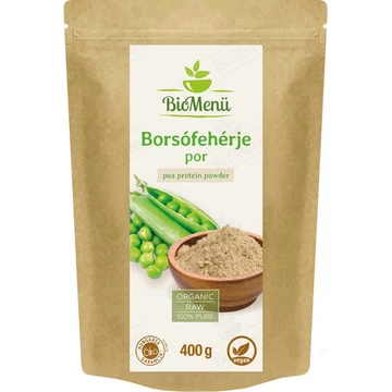 Biomenü bio borsófehérje por 80% 400g
