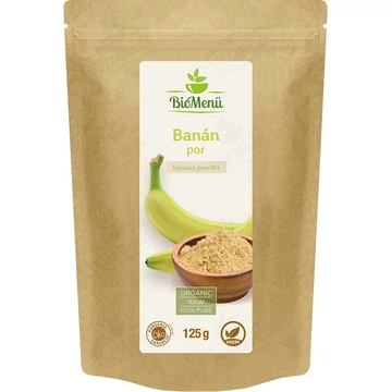 Biomenü bio banán por 125g