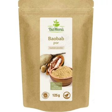 Biomenü bio baobab por 125g