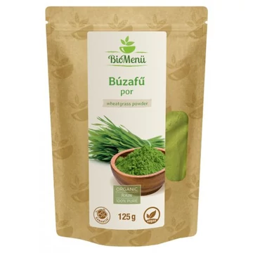 Biomenü bio búzafű por 125g