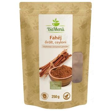 Biomenü Bio ceyloni fahéj őrölt 60g