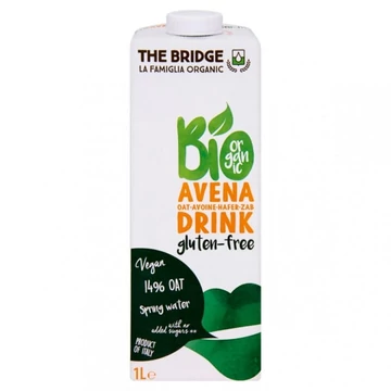 The Bridge bio zabital natúr gluténmentes 1l