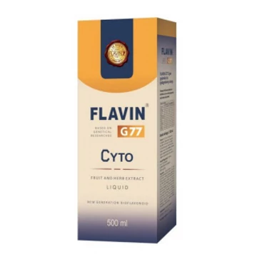 FlAVIN 77 Cyto szirup 500ml