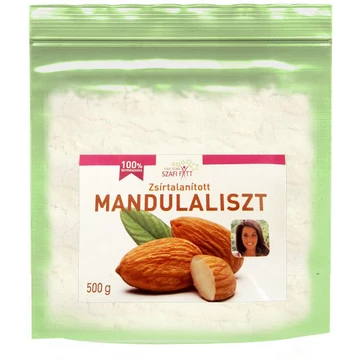 Szafi Reform mandulaliszt zsírtalanított 500g