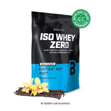 Biotech Usa Iso whey zero vanilia 454g