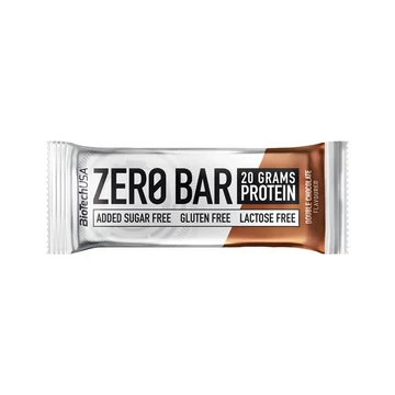 Biotech Usa Zero bar szelet dupla csoki 50g