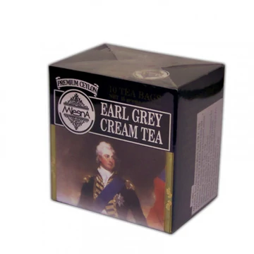 Mlesna fekete tea Earl Grey Cream 10x